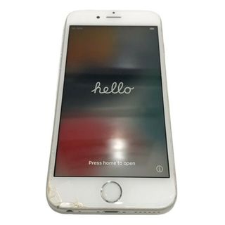 Apple - SIMフリー Apple アップル iPhone6s 16GB MKQK2J/A docomo 〇判定 シルバー 【ジャンク品/現状品お渡し】 22404K373