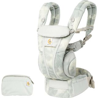 抱っこひも♥Ergobaby エルゴベビー★タイダイグレー✨柔らか 人気 腰ラ(日用品/生活雑貨)