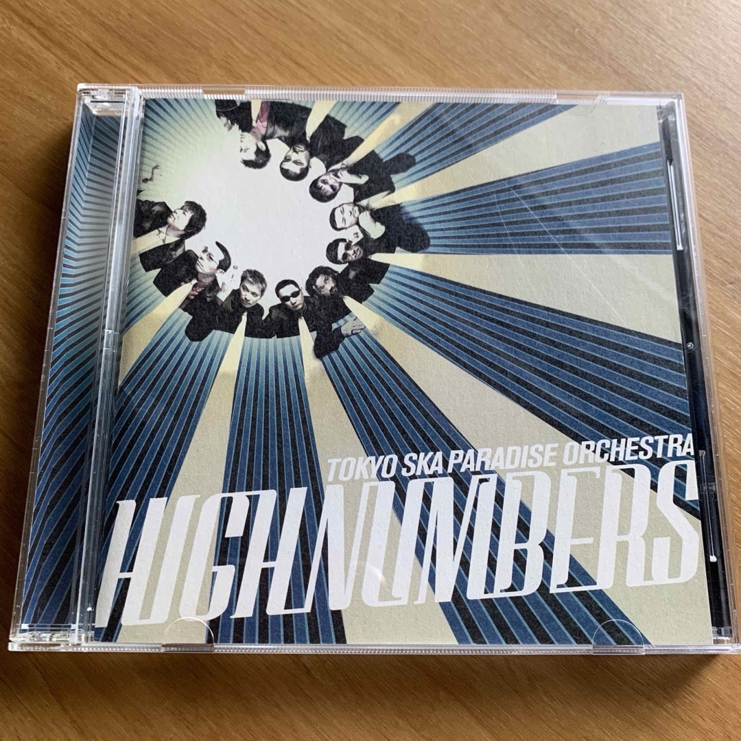 東京スカパラダイスオーケストラ　HIGH NUMBERS エンタメ/ホビーのCD(ポップス/ロック(邦楽))の商品写真