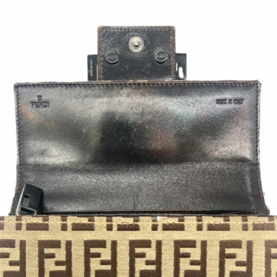 FENDI(フェンディ)のFENDI　フェンディ　二つ折り財布　ズッキーノ　8M0036　レディース レディースのファッション小物(財布)の商品写真