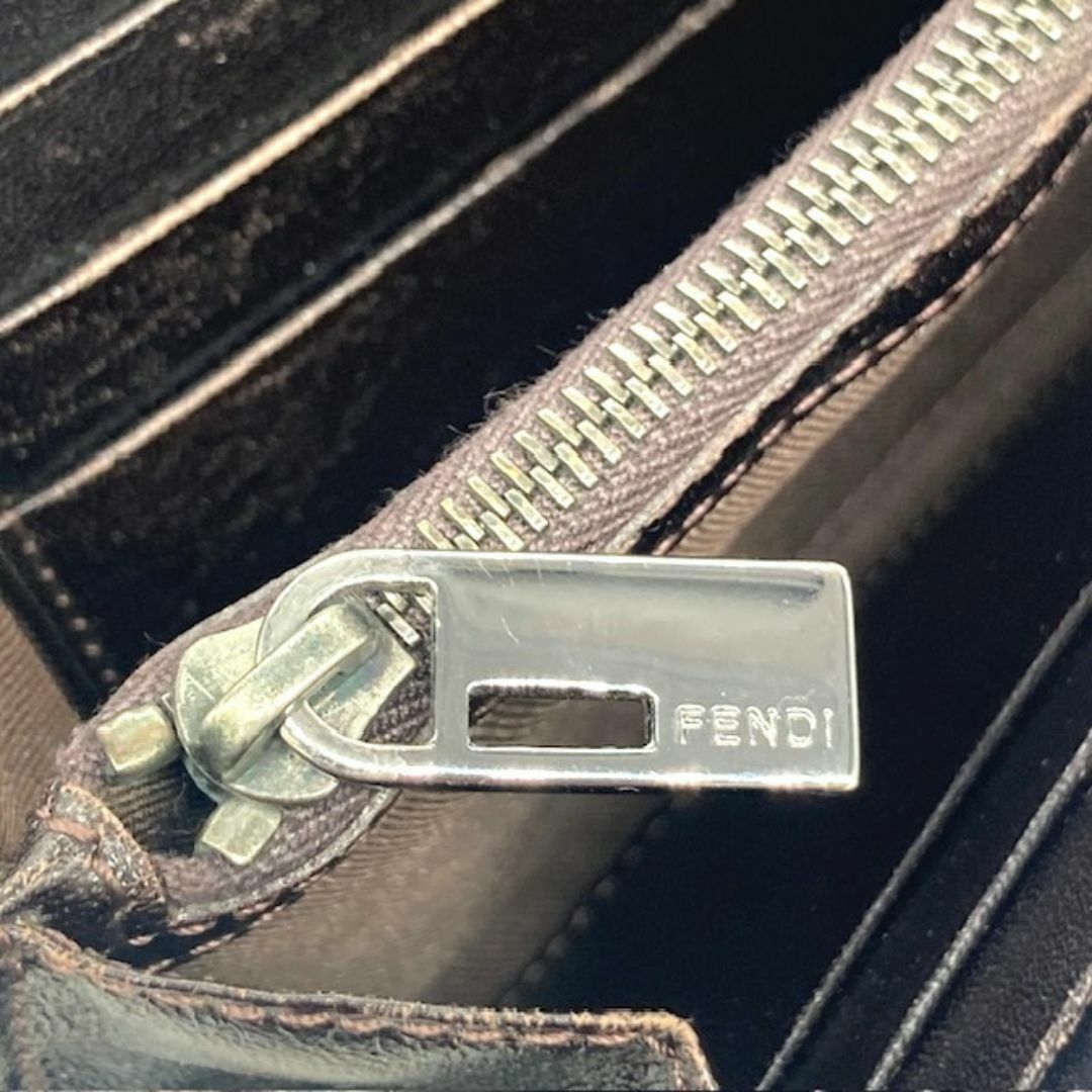 FENDI(フェンディ)のFENDI　フェンディ　二つ折り財布　ズッキーノ　8M0036　レディース レディースのファッション小物(財布)の商品写真