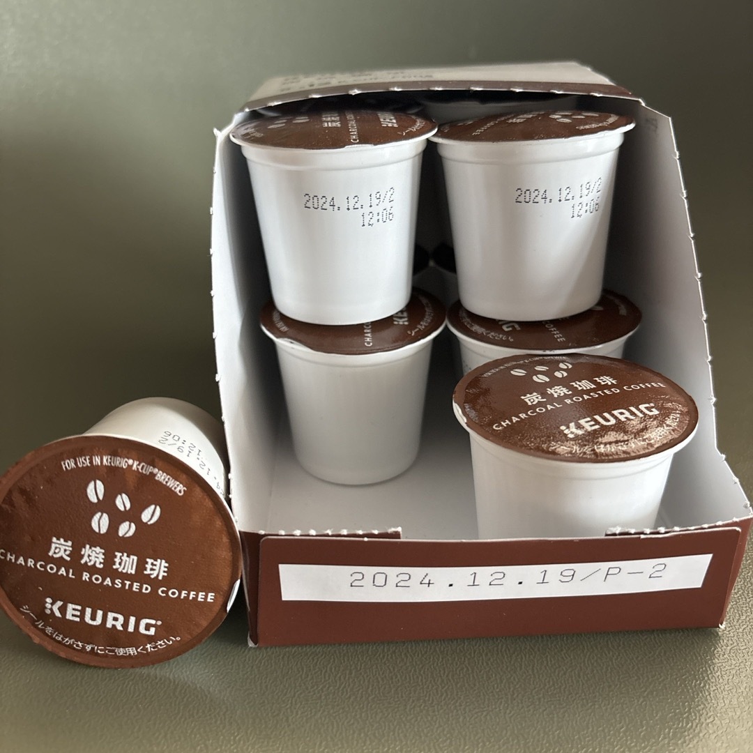 KEURIG(キューリグ)のキューリグ　カプセル4箱 食品/飲料/酒の飲料(コーヒー)の商品写真