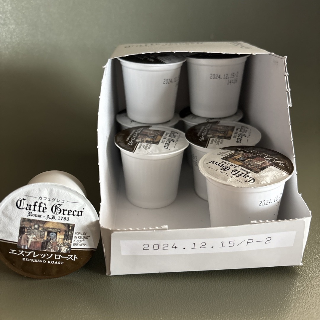 KEURIG(キューリグ)のキューリグ　カプセル4箱 食品/飲料/酒の飲料(コーヒー)の商品写真