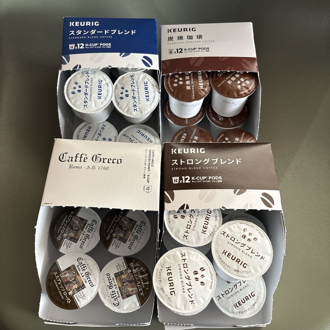 KEURIG(キューリグ)のキューリグ　カプセル4箱 食品/飲料/酒の飲料(コーヒー)の商品写真