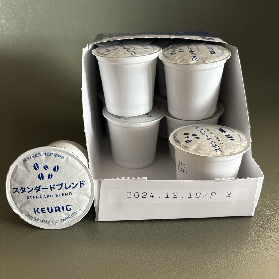 KEURIG(キューリグ)のキューリグ　カプセル4箱 食品/飲料/酒の飲料(コーヒー)の商品写真