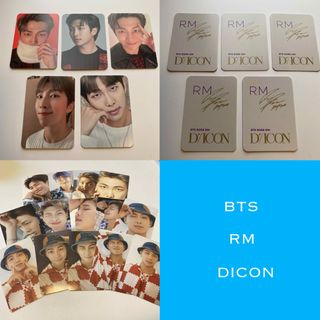 ボウダンショウネンダン(防弾少年団(BTS))のBTS DICON トレカ 写真集　ナムジュン　韓国版 RM(K-POP/アジア)