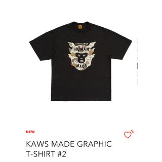 ヒューマンメイド(HUMAN MADE)のKAWS MADE GRAPHIC T-SHIRT #2(Tシャツ/カットソー(半袖/袖なし))