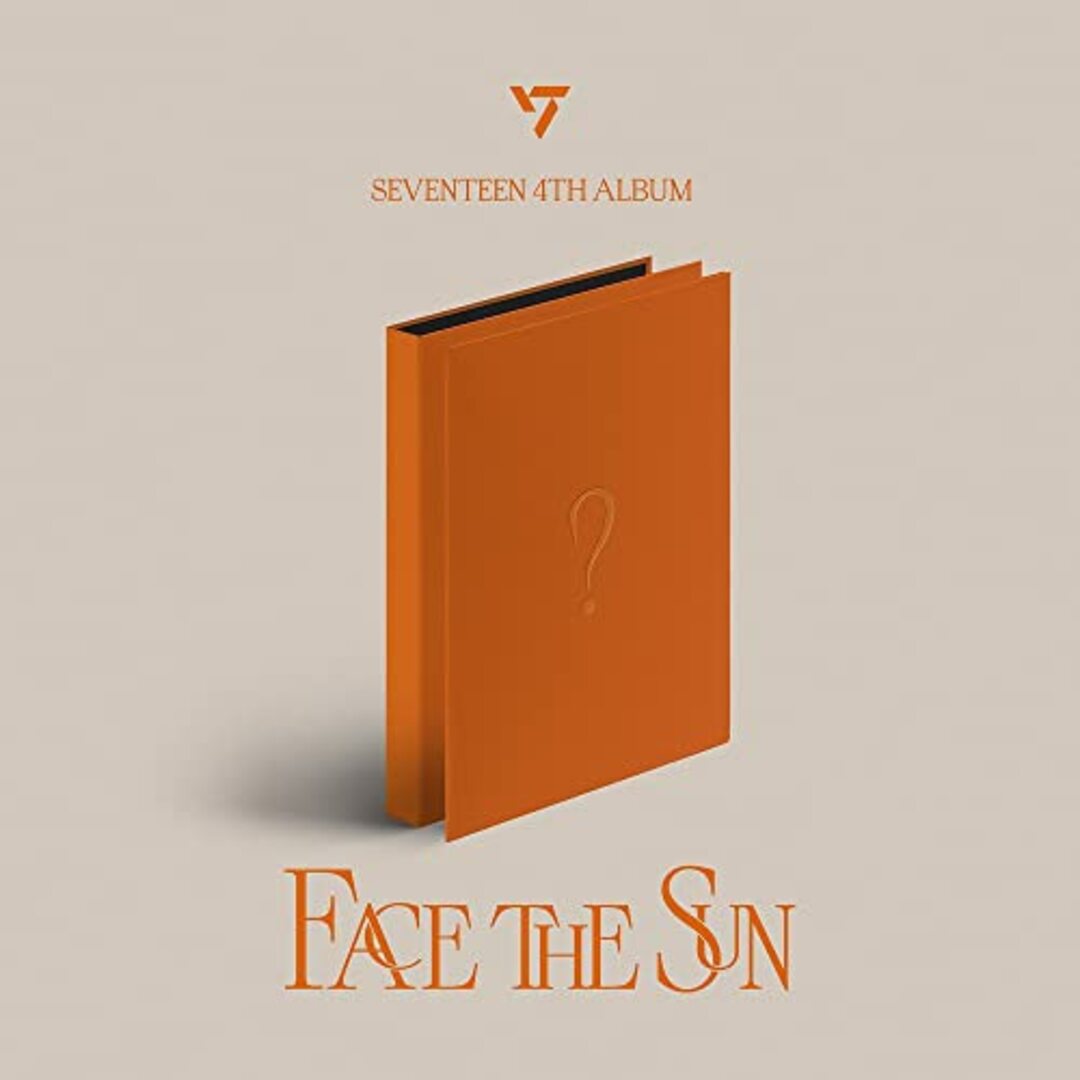 (CD)【メーカー特典あり】 Face the Sun (CARAT ver.)(輸入盤仕様)(特典:オンラインイベントE エントリーカード付)／SEVENTEEN エンタメ/ホビーのCD(その他)の商品写真