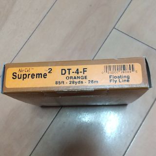 フライライン Supreme2 DT-4-F