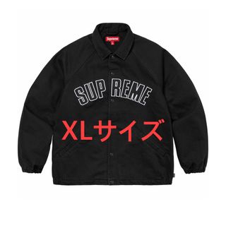 シュプリーム(Supreme)のsupreme Arc Denim Coaches Jacket  黒　XL(その他)