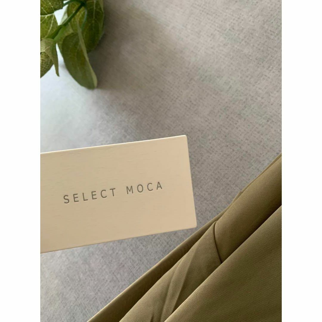 SELECT MOCA(セレクトモカ)の【新品未使用】SELECT MOCA シアーハイネックニュアンスワンピース レディースのワンピース(ロングワンピース/マキシワンピース)の商品写真