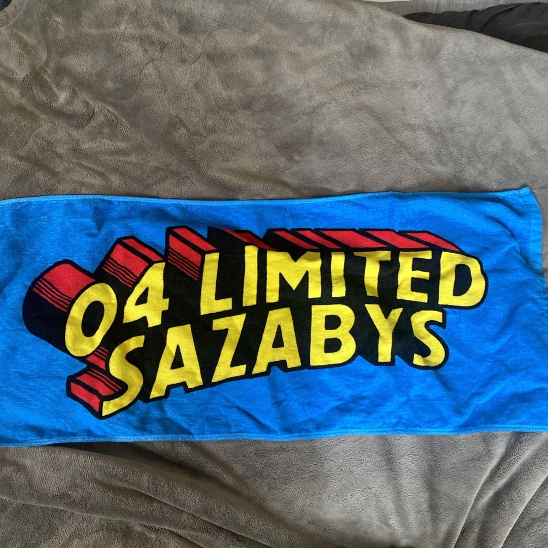 04 Limited Sazabys タオル マイヒーロー エンタメ/ホビーのタレントグッズ(ミュージシャン)の商品写真