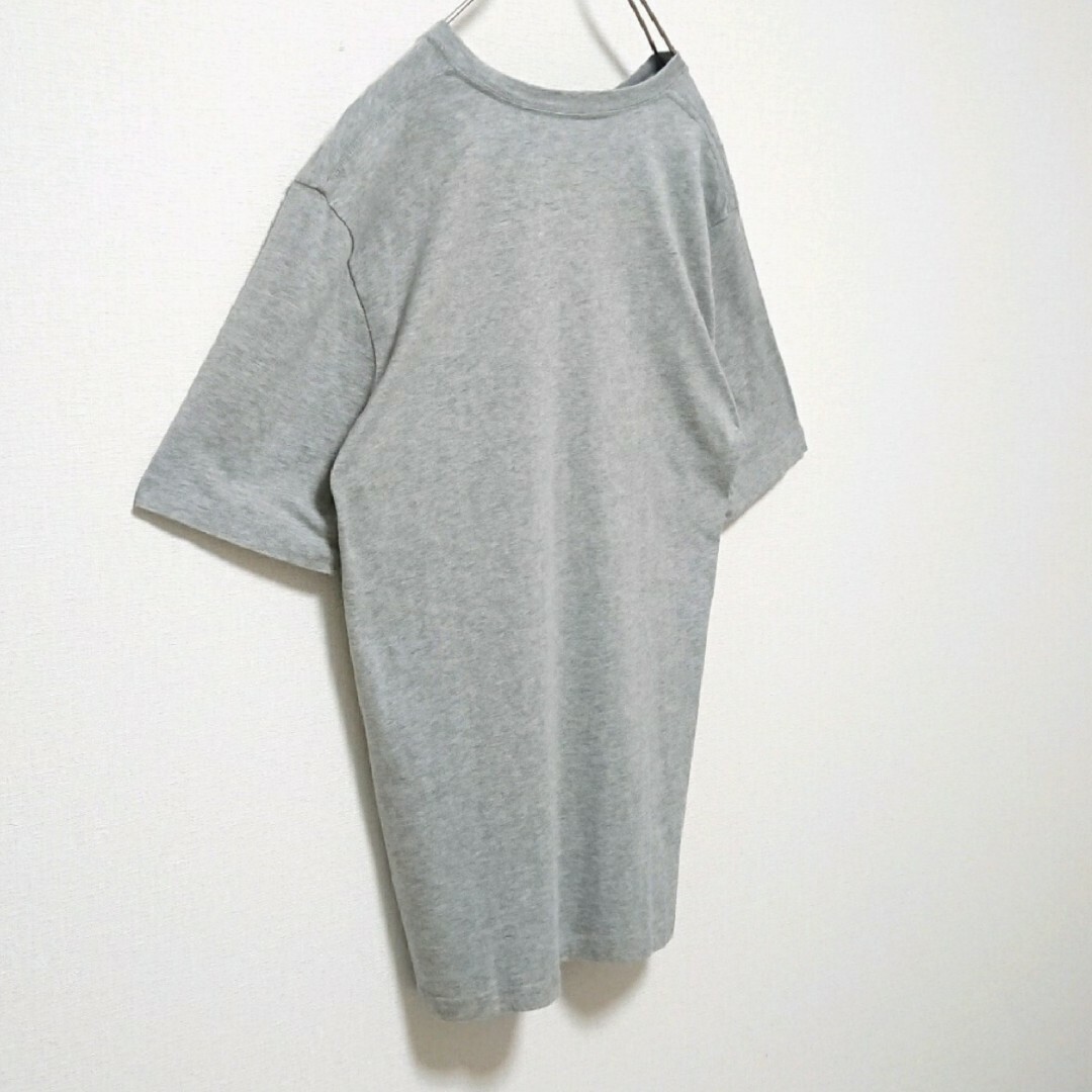 NIKE(ナイキ)のNIKE ナイキ フロント プリント ロゴ グレー 半袖 Tシャツ メンズのトップス(Tシャツ/カットソー(半袖/袖なし))の商品写真