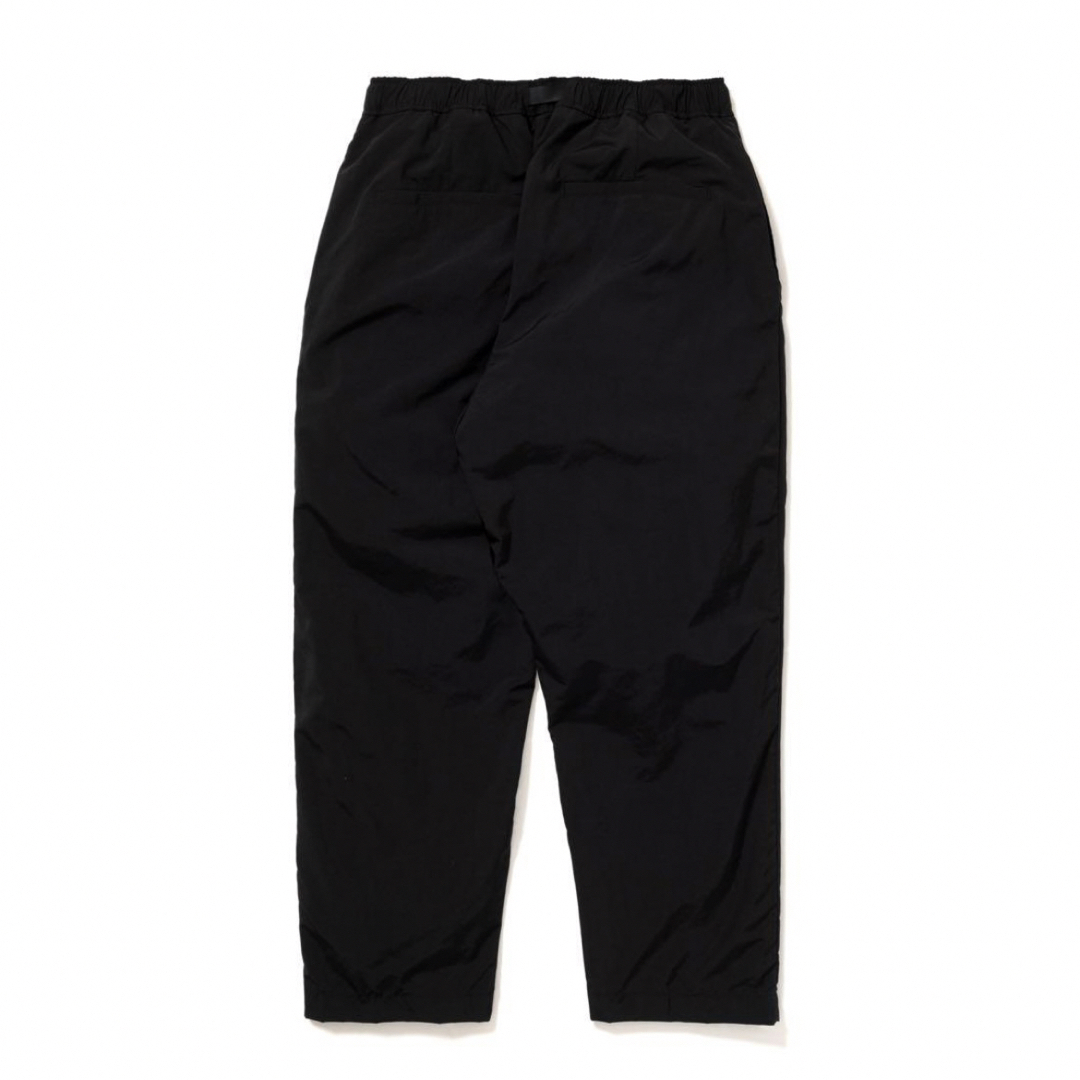 1LDK SELECT(ワンエルディーケーセレクト)のeveryone nylon belted easy pants (BLACK) メンズのパンツ(ワークパンツ/カーゴパンツ)の商品写真