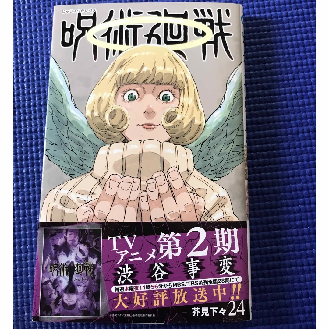 呪術廻戦　24巻　 エンタメ/ホビーの漫画(その他)の商品写真