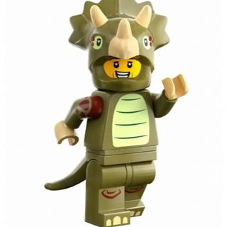 Lego - LEGO 71045 ミニフィギュアシリーズ25 トリケラトプス・ガイ