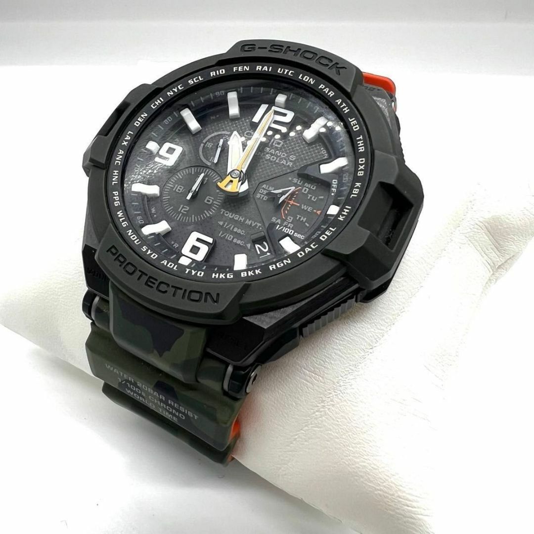 G-SHOCK(ジーショック)の極美品　G-SHOCK グラビティマスター GW-4000SC-3AJF メンズの時計(腕時計(デジタル))の商品写真