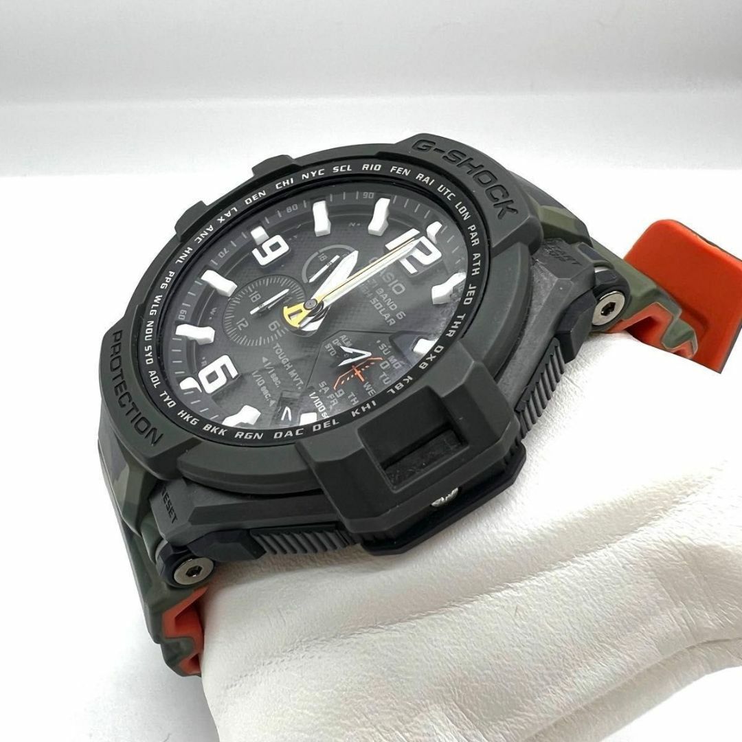 G-SHOCK(ジーショック)の極美品　G-SHOCK グラビティマスター GW-4000SC-3AJF メンズの時計(腕時計(デジタル))の商品写真