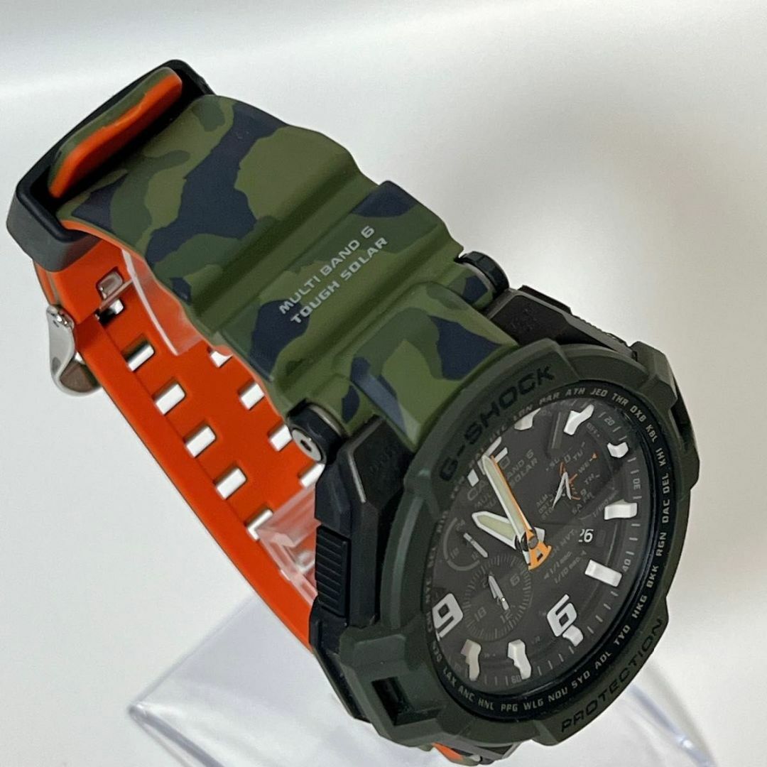 G-SHOCK(ジーショック)の極美品　G-SHOCK グラビティマスター GW-4000SC-3AJF メンズの時計(腕時計(デジタル))の商品写真