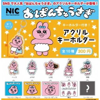 おぱんちゅうさぎ アクリルキーホルダー 全10種類コンプリートセット(キーホルダー)