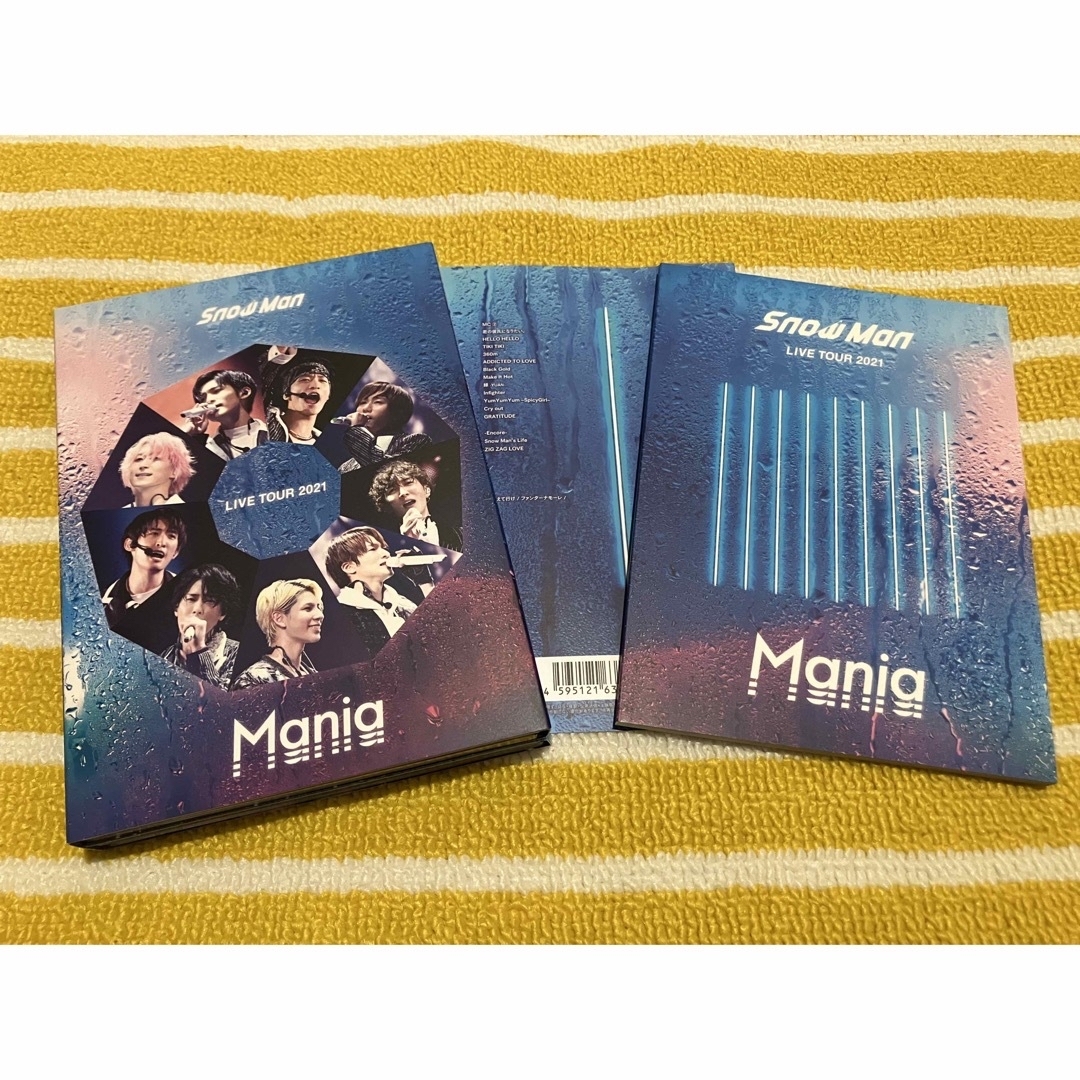 SnowMan Mania DVD 初回盤 エンタメ/ホビーのDVD/ブルーレイ(ミュージック)の商品写真