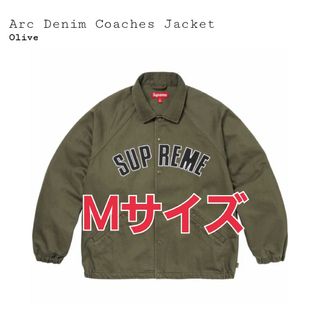 シュプリーム(Supreme)のSupreme★Arc Denim Coaches JacketデニムコーチM(Gジャン/デニムジャケット)