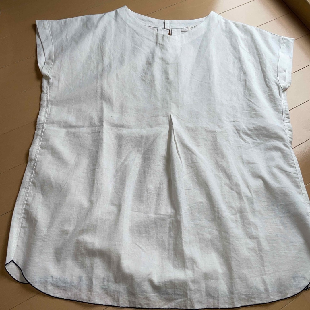FELISSIMO(フェリシモ)のフェリシモ　ブラウス レディースのトップス(シャツ/ブラウス(半袖/袖なし))の商品写真
