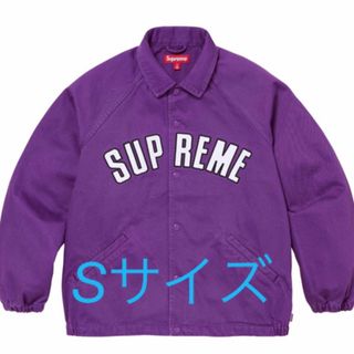 シュプリーム(Supreme)のsupreme Arc Denim Coaches Jacket  S(ダウンジャケット)