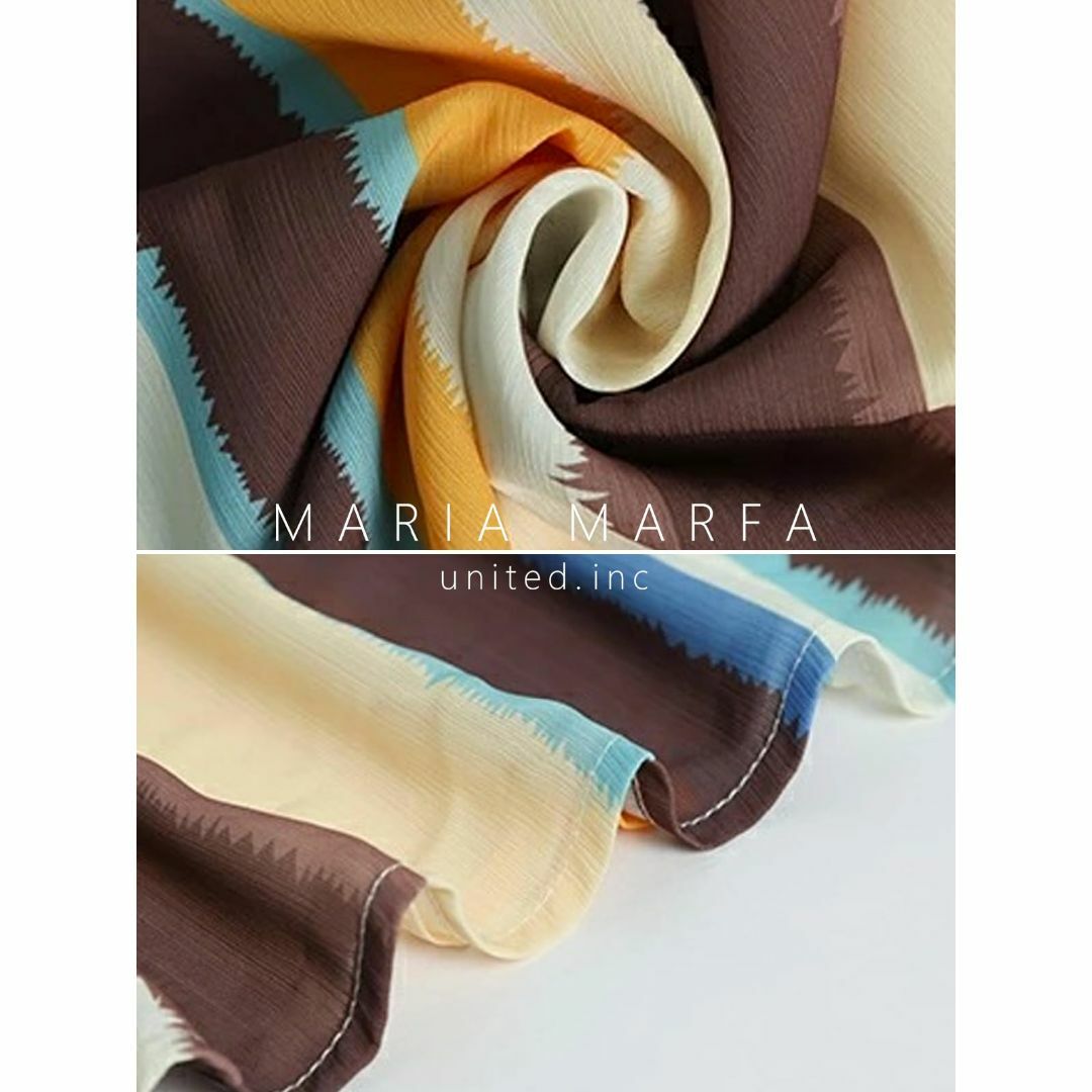 【色: Jタイプ】[MARIA MARFA] 9色カラー ストライプ スカート  レディースのファッション小物(その他)の商品写真