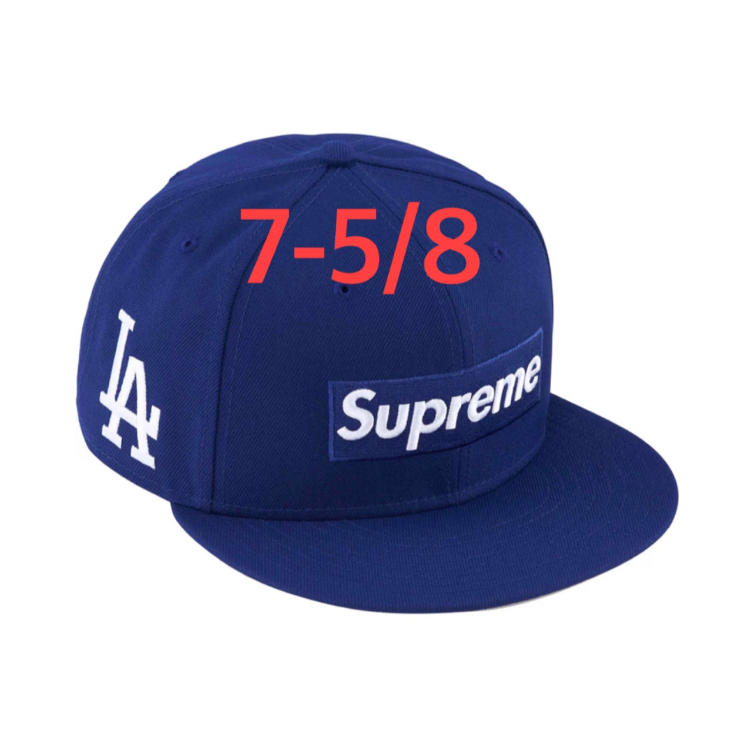 Supreme(シュプリーム)のsupreme MLB Teams Box Logo New Era  メンズの帽子(キャップ)の商品写真