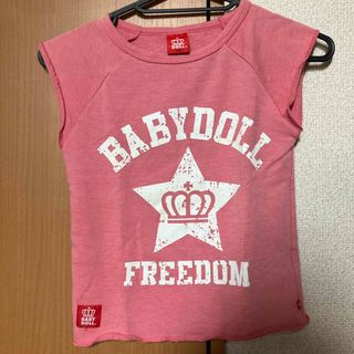 ベビードール(BABYDOLL)の半袖　110(Tシャツ/カットソー)