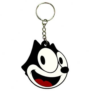 フィリックス(felix)のFelix the Cat キーホルダー ラバー アメリカ雑貨 新品未開封 FG(キーホルダー)