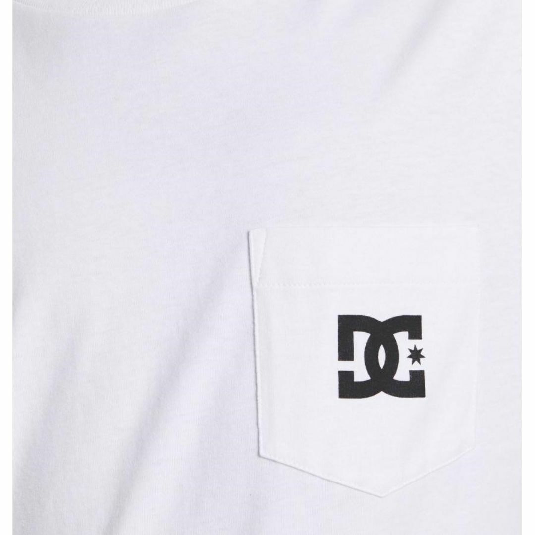 DC SHOES(ディーシーシューズ)のディーシーシューズ スターロゴ ポケット Tシャツ 半袖 DST242073 メンズのトップス(Tシャツ/カットソー(半袖/袖なし))の商品写真