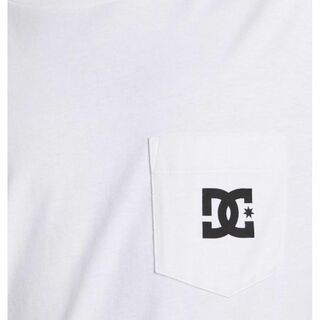 ディーシーシューズ(DC SHOES)のディーシーシューズ スターロゴ ポケット Tシャツ 半袖 DST242073(Tシャツ/カットソー(半袖/袖なし))