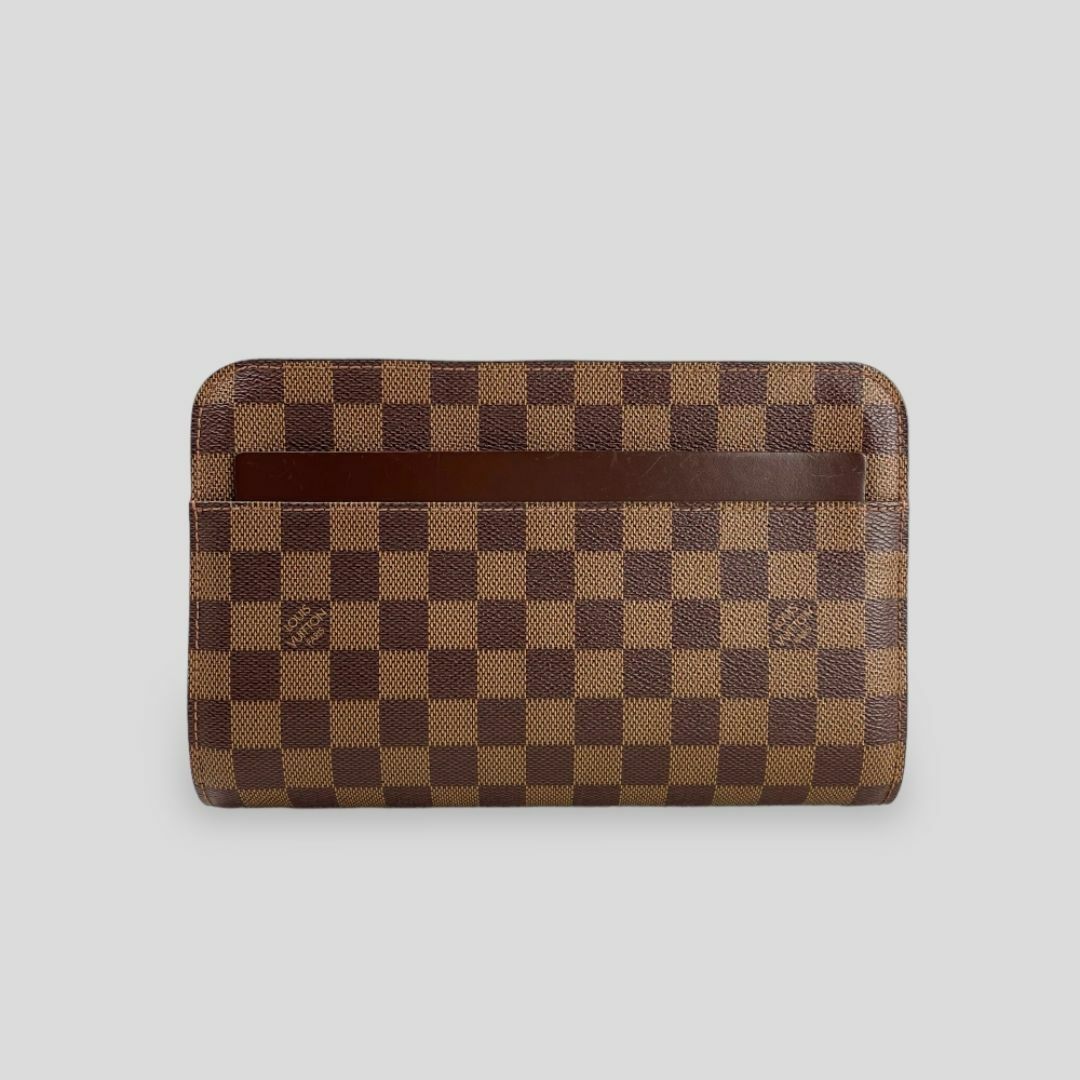 LOUIS VUITTON(ルイヴィトン)の■ルイ ヴィトン■ ダミエ サンルイ セカンド・クラッチバッグ N51993 メンズのバッグ(セカンドバッグ/クラッチバッグ)の商品写真