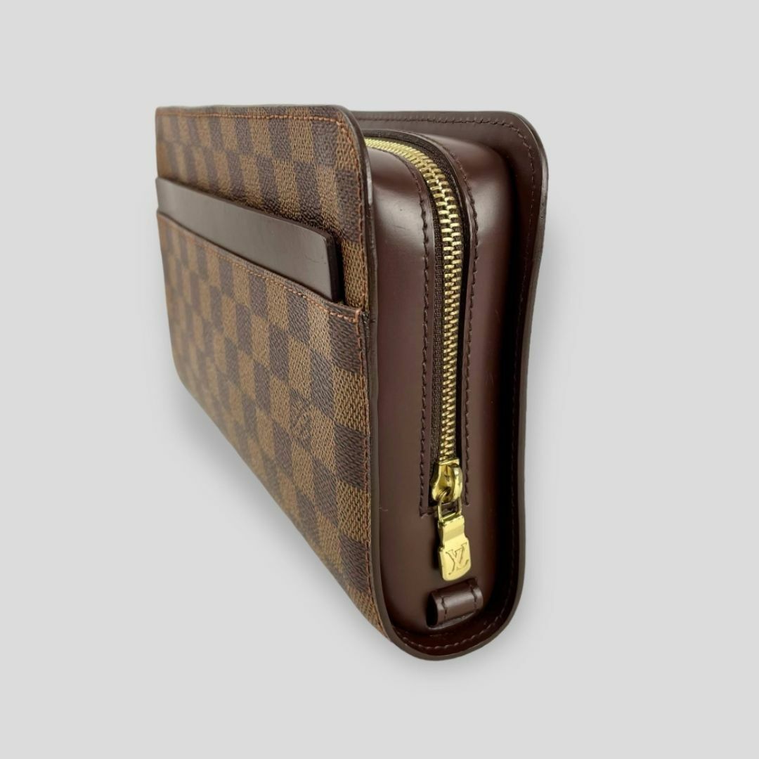 LOUIS VUITTON(ルイヴィトン)の■ルイ ヴィトン■ ダミエ サンルイ セカンド・クラッチバッグ N51993 メンズのバッグ(セカンドバッグ/クラッチバッグ)の商品写真