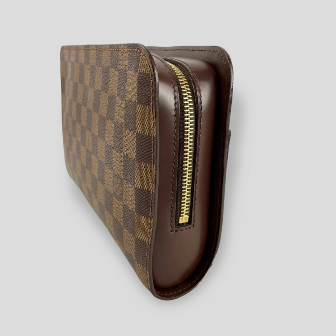 LOUIS VUITTON(ルイヴィトン)の■ルイ ヴィトン■ ダミエ サンルイ セカンド・クラッチバッグ N51993 メンズのバッグ(セカンドバッグ/クラッチバッグ)の商品写真