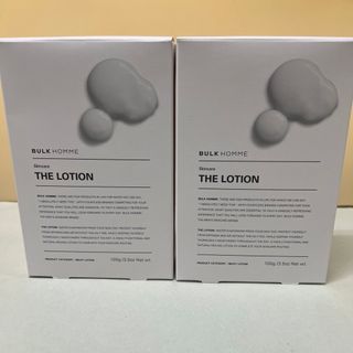 バルクオム(BULK HOMME)のTHE LOTION(乳液) 2個セット(乳液/ミルク)