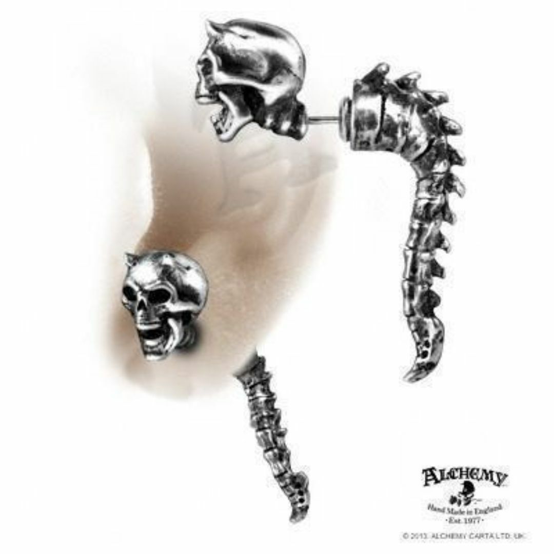 ALCHEMY GOTHIC: WRAITH SPINE earring レディースのアクセサリー(ピアス)の商品写真