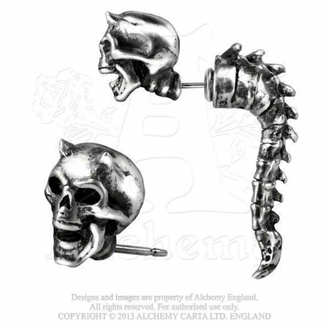 ALCHEMY GOTHIC: WRAITH SPINE earring レディースのアクセサリー(ピアス)の商品写真