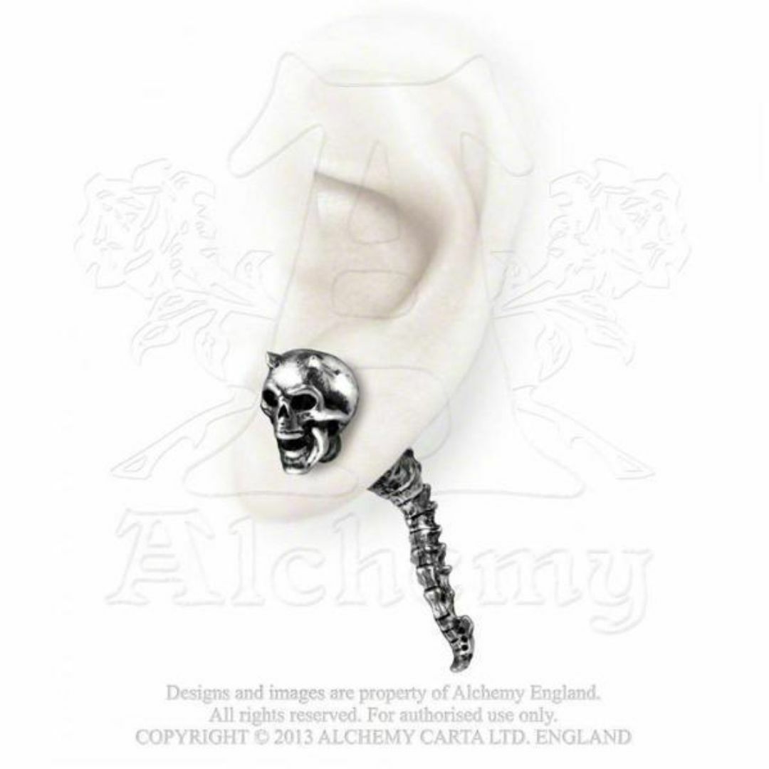 ALCHEMY GOTHIC: WRAITH SPINE earring レディースのアクセサリー(ピアス)の商品写真