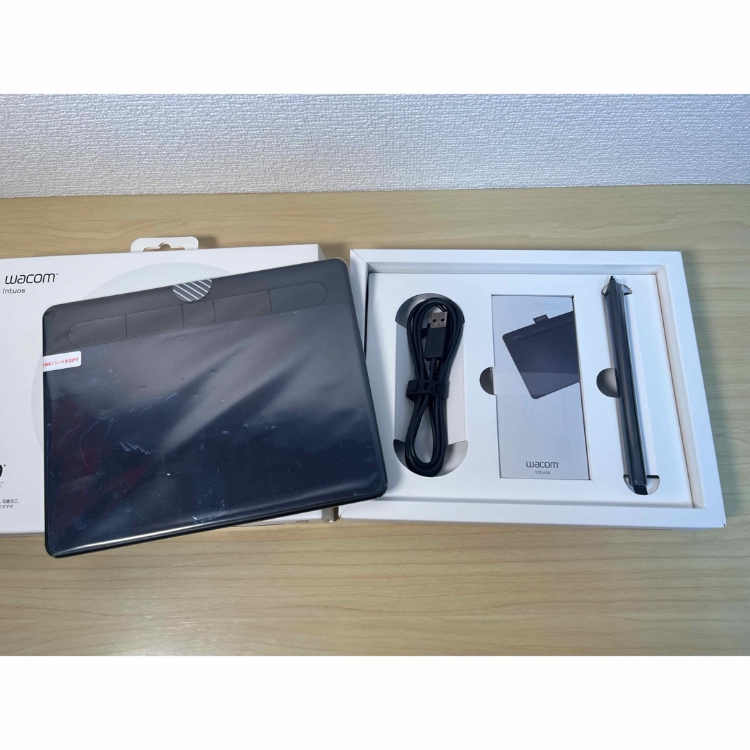 Wacom(ワコム)のワコム CTL-4100WL/K0-D スマホ/家電/カメラのPC/タブレット(PC周辺機器)の商品写真