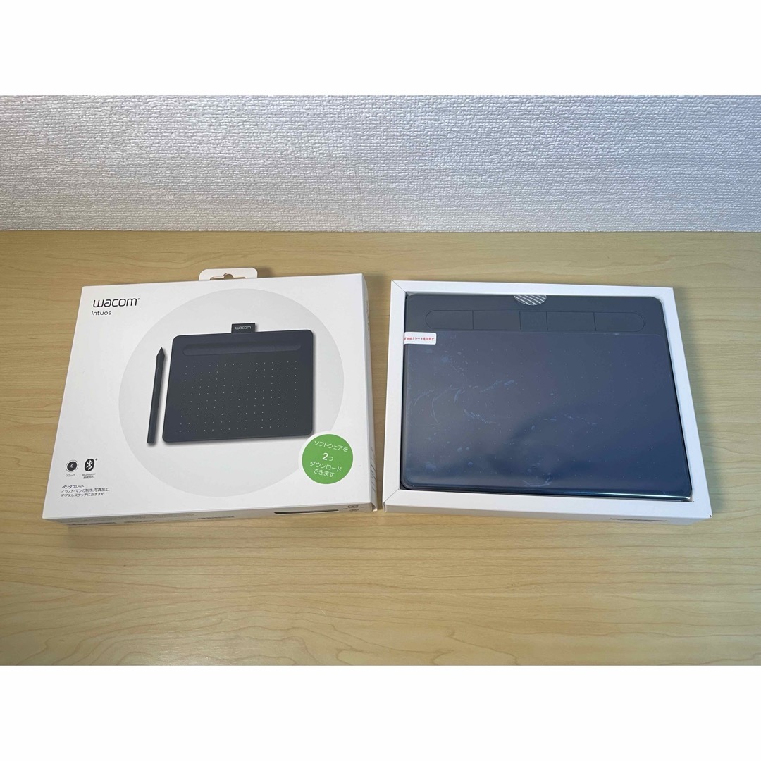 Wacom(ワコム)のワコム CTL-4100WL/K0-D スマホ/家電/カメラのPC/タブレット(PC周辺機器)の商品写真