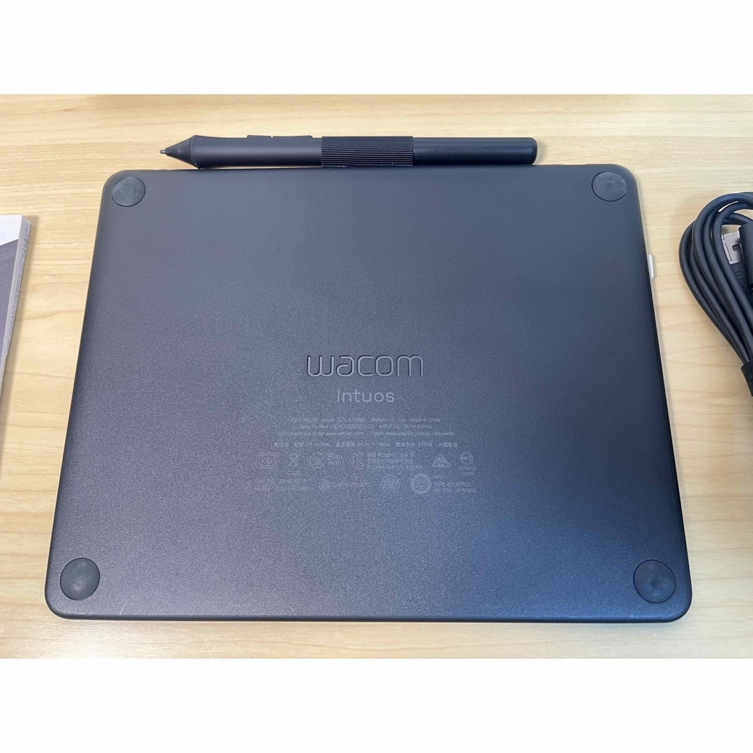 Wacom(ワコム)のワコム CTL-4100WL/K0-D スマホ/家電/カメラのPC/タブレット(PC周辺機器)の商品写真