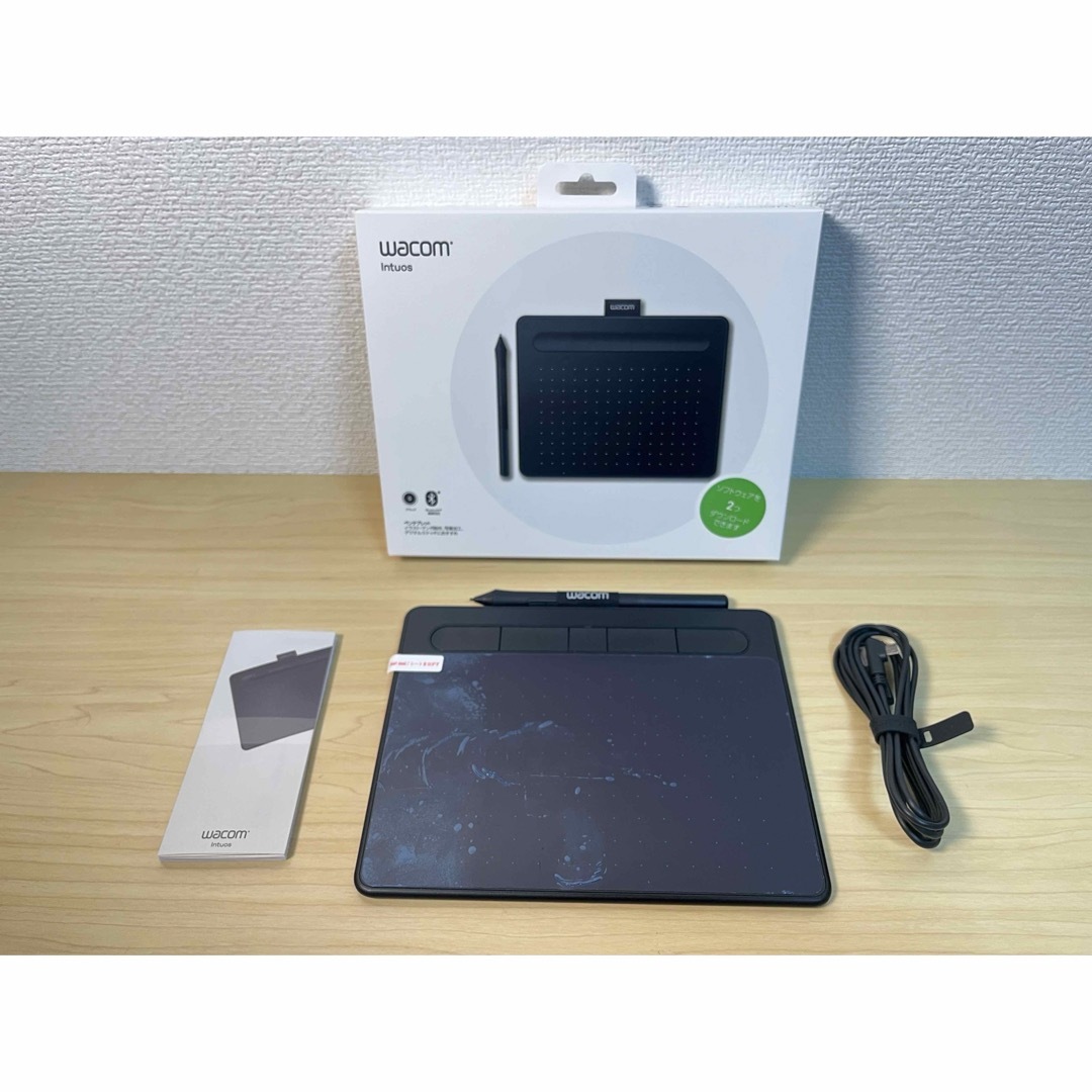 Wacom(ワコム)のワコム CTL-4100WL/K0-D スマホ/家電/カメラのPC/タブレット(PC周辺機器)の商品写真