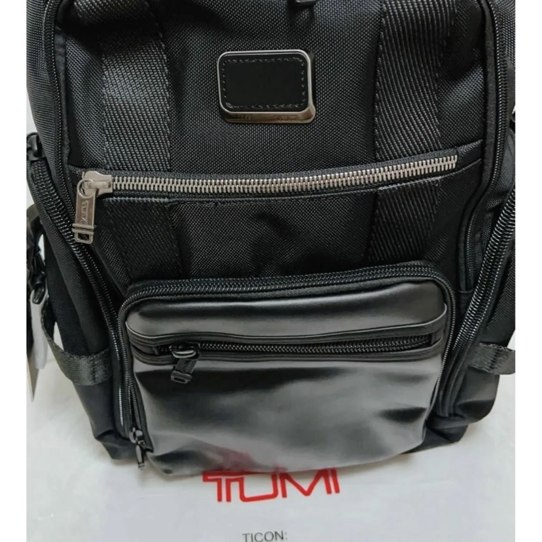 TUMI(トゥミ)のトゥミ ビジネス バックALPHA シェパードDX ブラック TUMI 大容量 メンズのバッグ(ビジネスバッグ)の商品写真