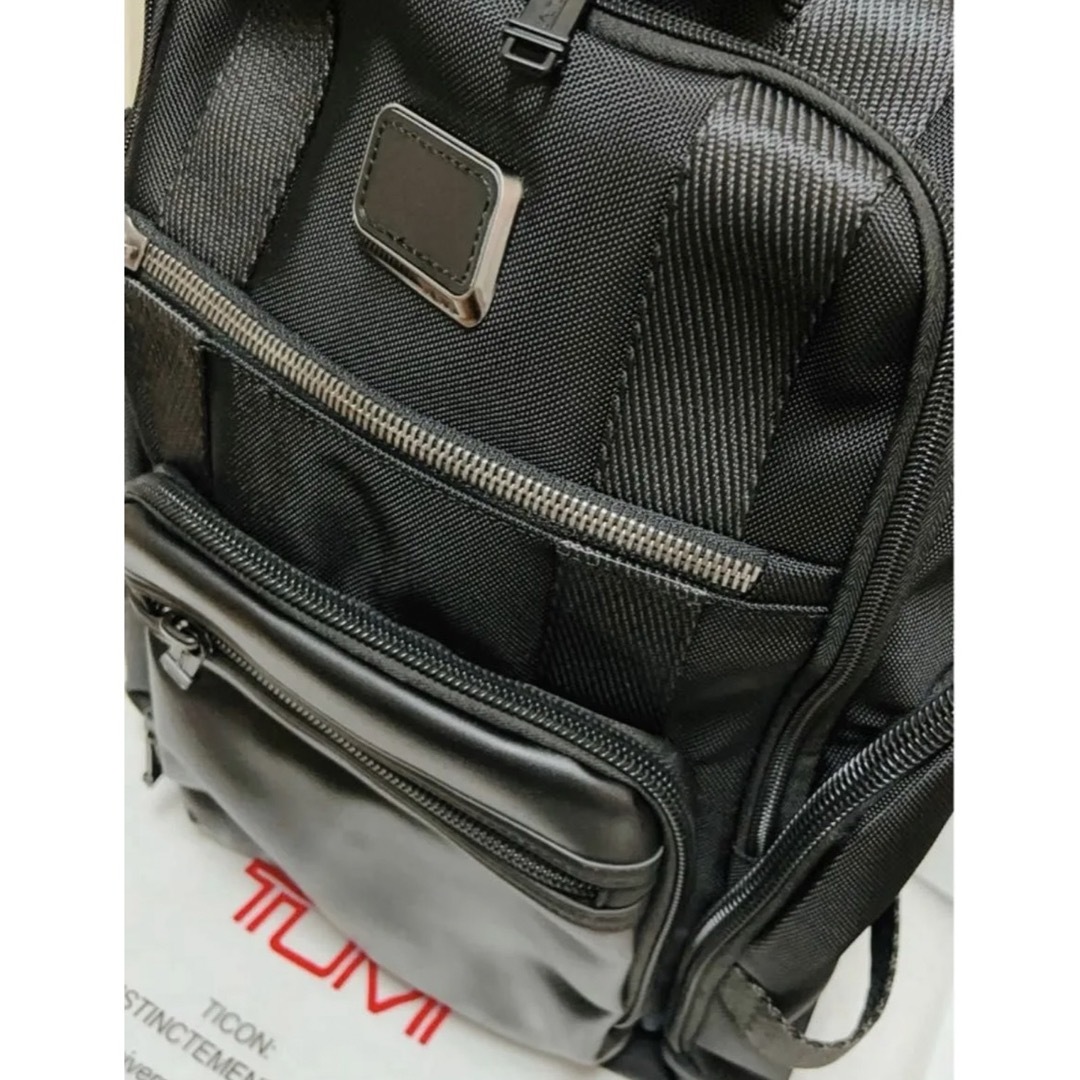 TUMI(トゥミ)のトゥミ ビジネス バックALPHA シェパードDX ブラック TUMI 大容量 メンズのバッグ(ビジネスバッグ)の商品写真