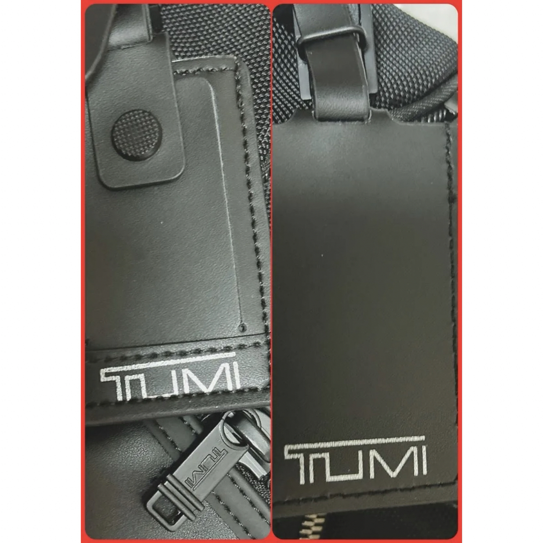 TUMI(トゥミ)のトゥミ ビジネス バックALPHA シェパードDX ブラック TUMI 大容量 メンズのバッグ(ビジネスバッグ)の商品写真