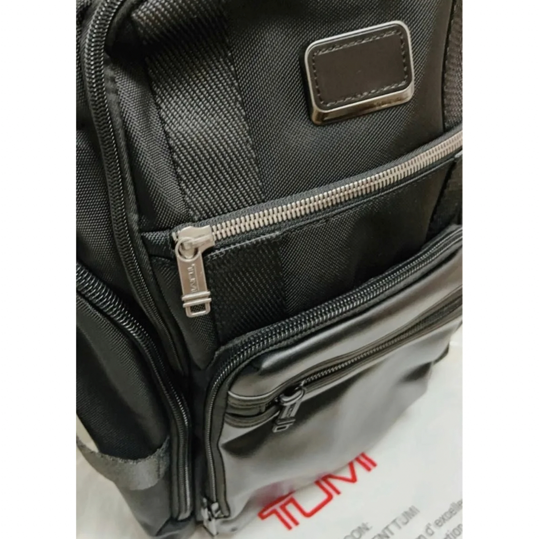 TUMI(トゥミ)のトゥミ ビジネス バックALPHA シェパードDX ブラック TUMI 大容量 メンズのバッグ(ビジネスバッグ)の商品写真