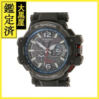 カシオ(CASIO)のカシオ G-SHOCK GPW-1000-1AJF 【460】(腕時計(アナログ))